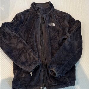 The North Face Charcoal Fleece Jacket